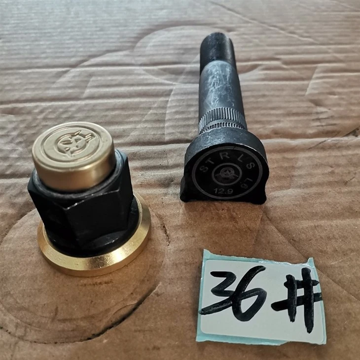 HOWO AZ9112340123 Rear Wheel Bolt high quality